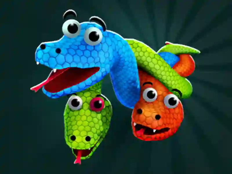 Žaidimas Susivėlusios gyvatės internete