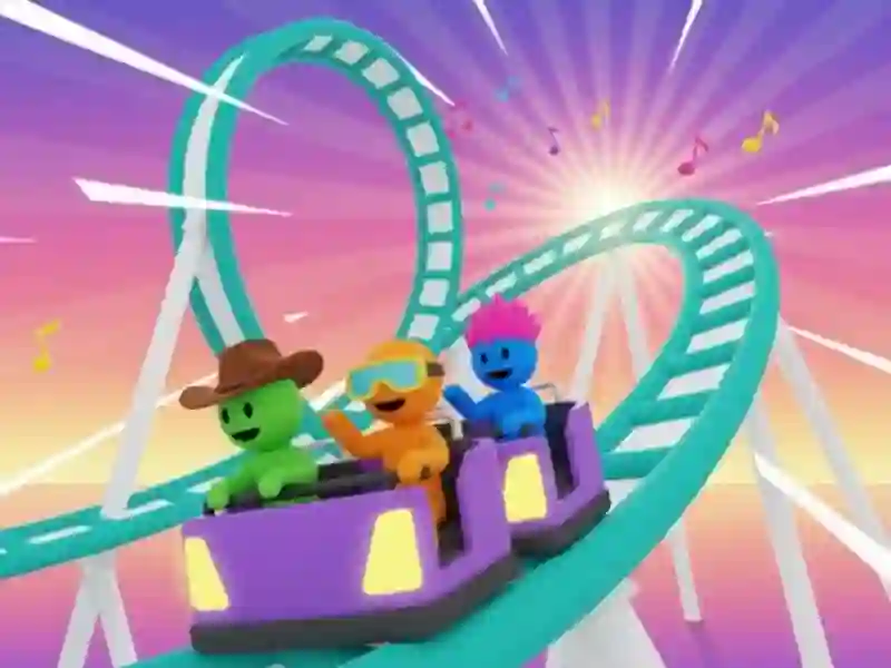 Žaidimas Roller Coaster 3D internete