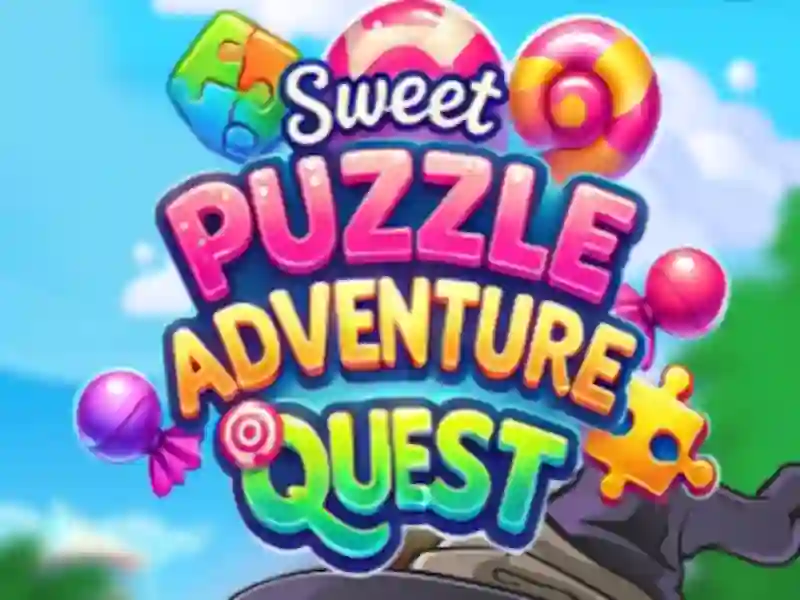 Žaidimas Sweet Puzzle Adventure Quest internete Žaidimas Sweet Puzzle Adventure Quest internete