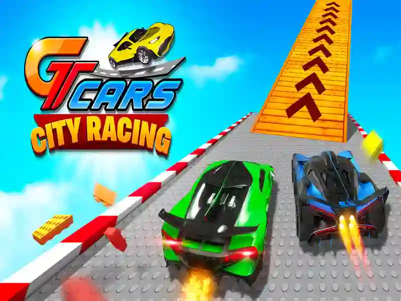 Žaidimas „GT Cars City Racing“ internete