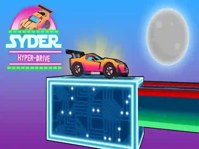 Žaidimas „Syder Hyper Drive“ internete