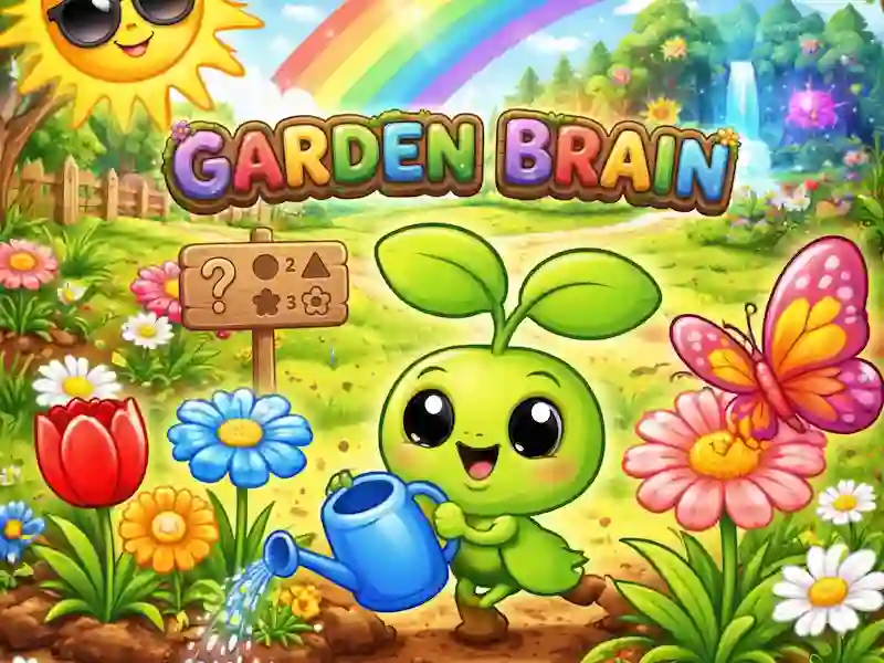 Žaidimas Garden Brain internete
