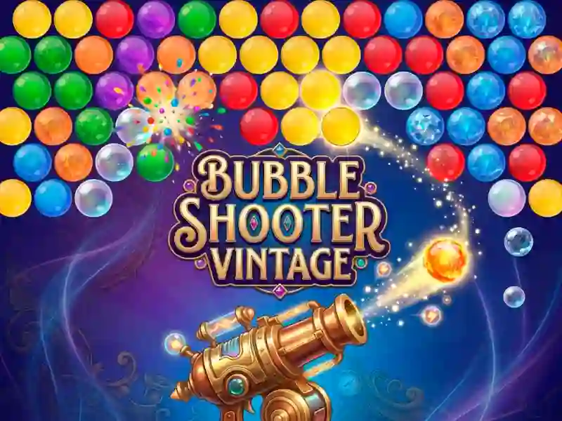 Žaidimas Bubble Shooter Vintage internete