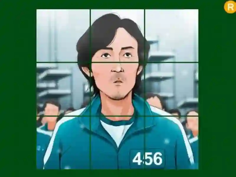 Žaidimas Squid Game Player 456 Slenkantis internete
