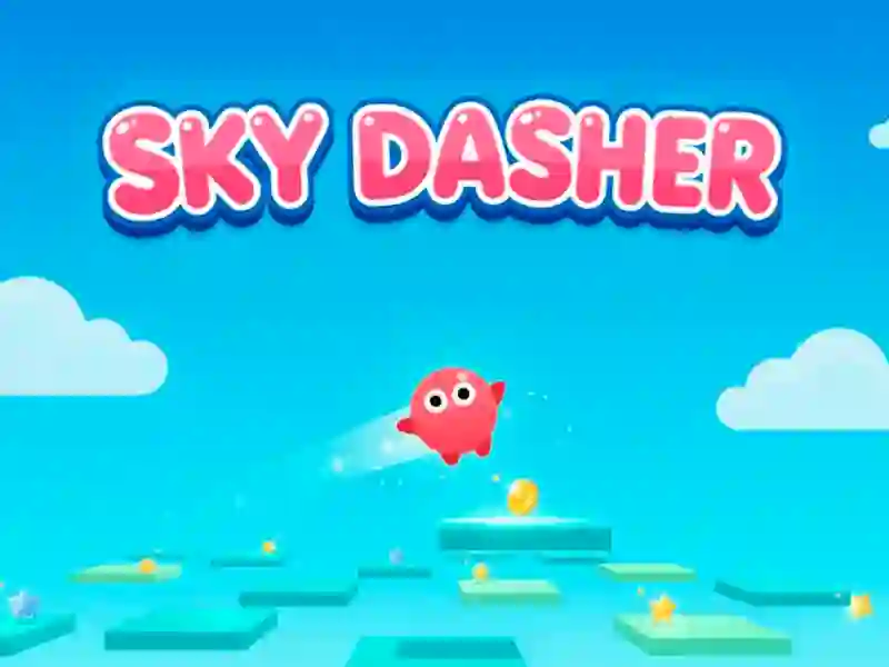 Žaidimas Sky Dasher internete