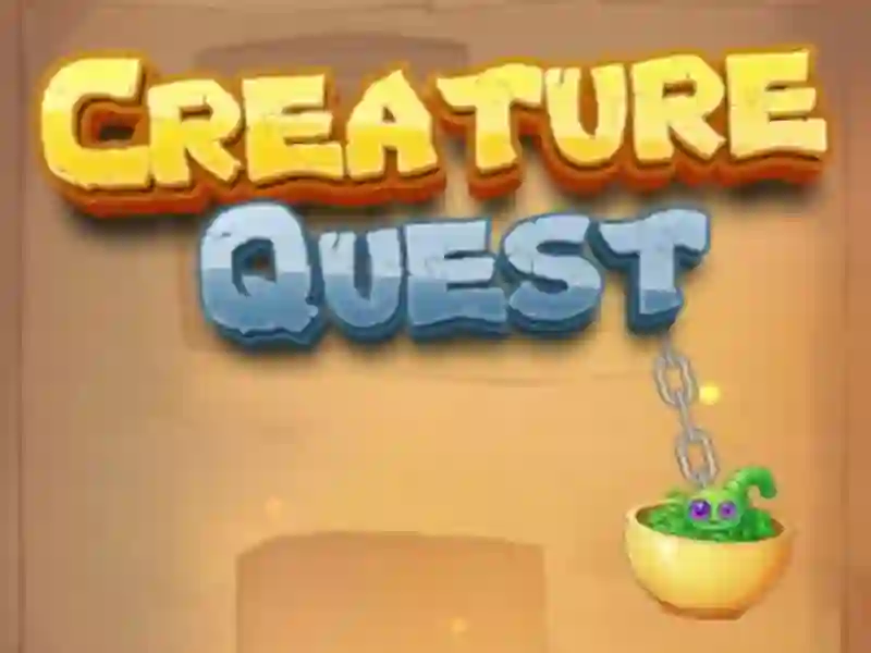 Žaidimas Creature Quest internete
