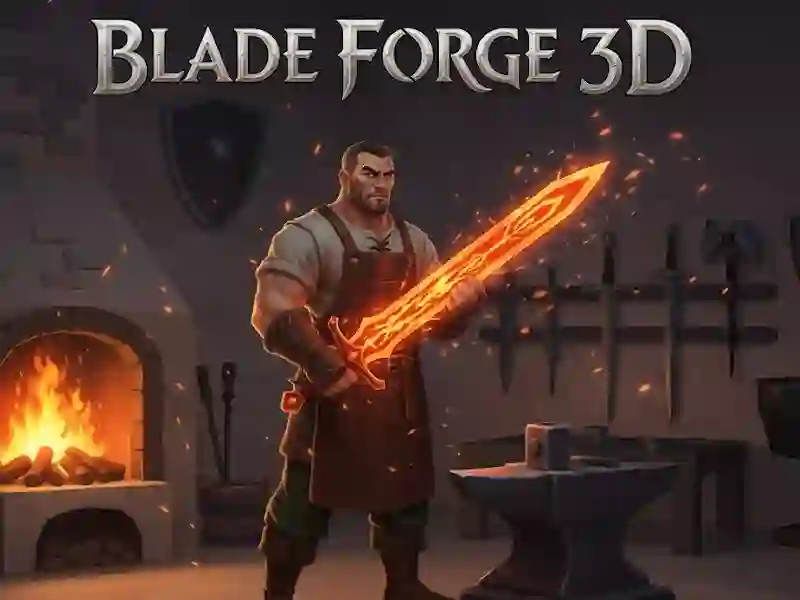 Žaidimas Blade Forge 3d internete