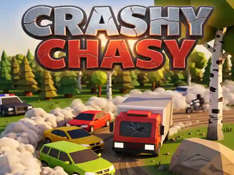 Žaidimas Crashy Chasy internete