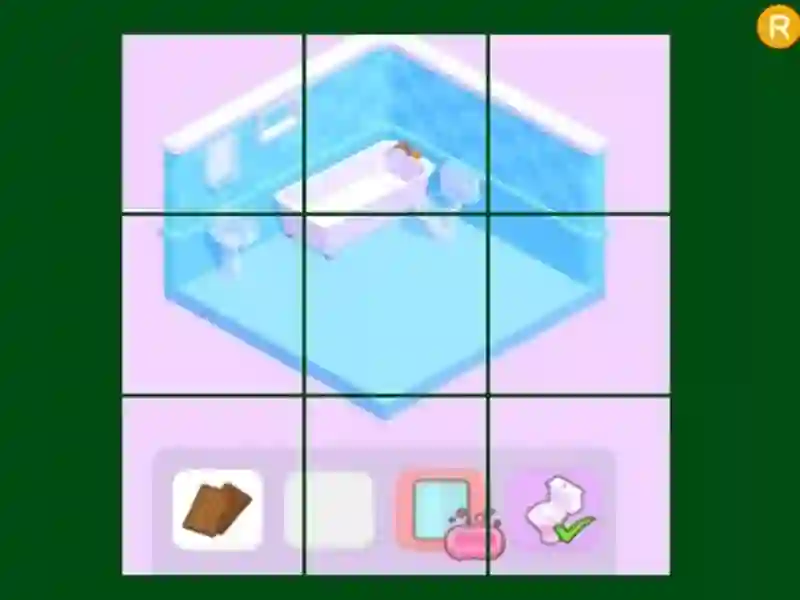 Žaidimas Crazy Merge Room internete