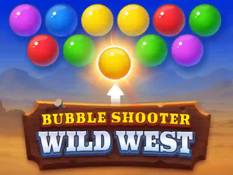 Žaidimas Bubble Shooter Laukiniai Vakarai internete