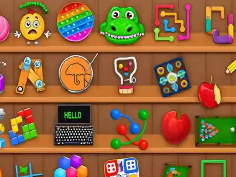 Žaidimas Mini ASMR atpalaiduojantys žaidimai internete