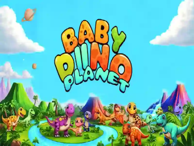 Žaidimas Kūdikių Dino planeta internete Žaidimas Kūdikių Dino planeta internete
