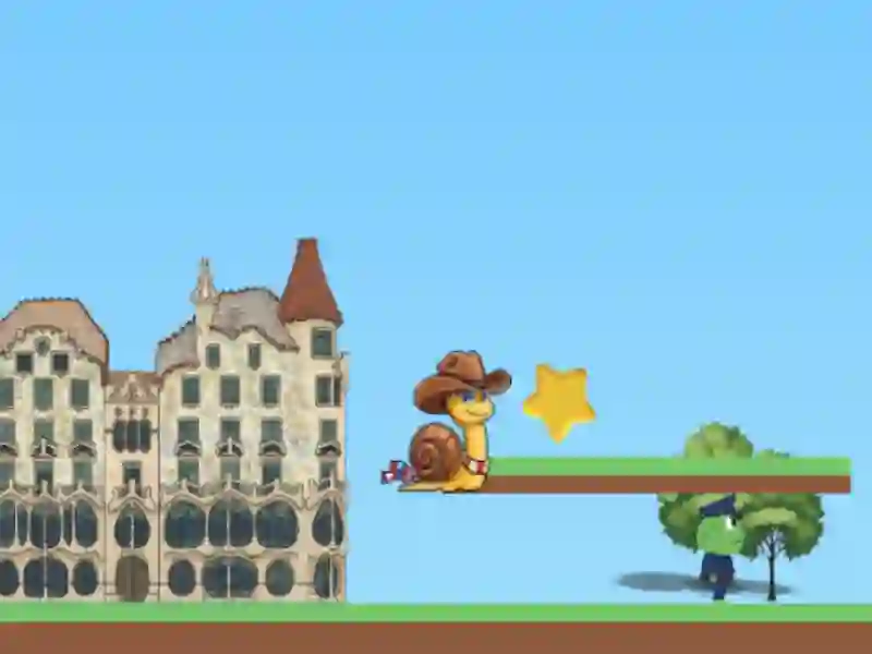 Žaidimas „Snaily Braver Europe Adventure“ internete