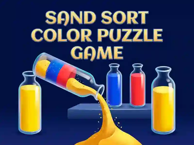 Žaidimas Sand Sort Color Puzzle Game internete