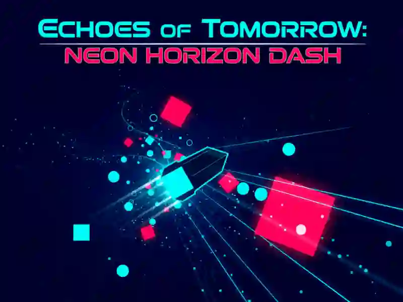 Žaidimas Rytojaus aidai: „Neon Horizon Dash“. internete