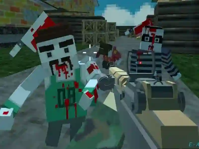 Žaidimas PGA3 zombis internete Žaidimas PGA3 zombis internete