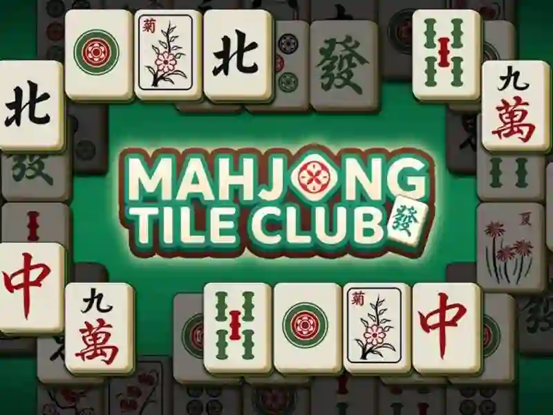 Žaidimas Mahjong plytelių klubas internete