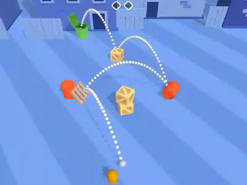 Žaidimas Perduoti kamuolį 3D internete