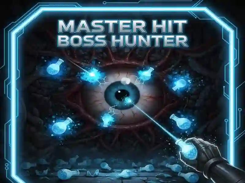 Žaidimas Meistras Hit Boss Hunter internete Žaidimas Meistras Hit Boss Hunter internete
