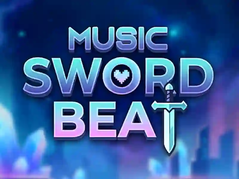 Žaidimas Muzika Sword Beat internete