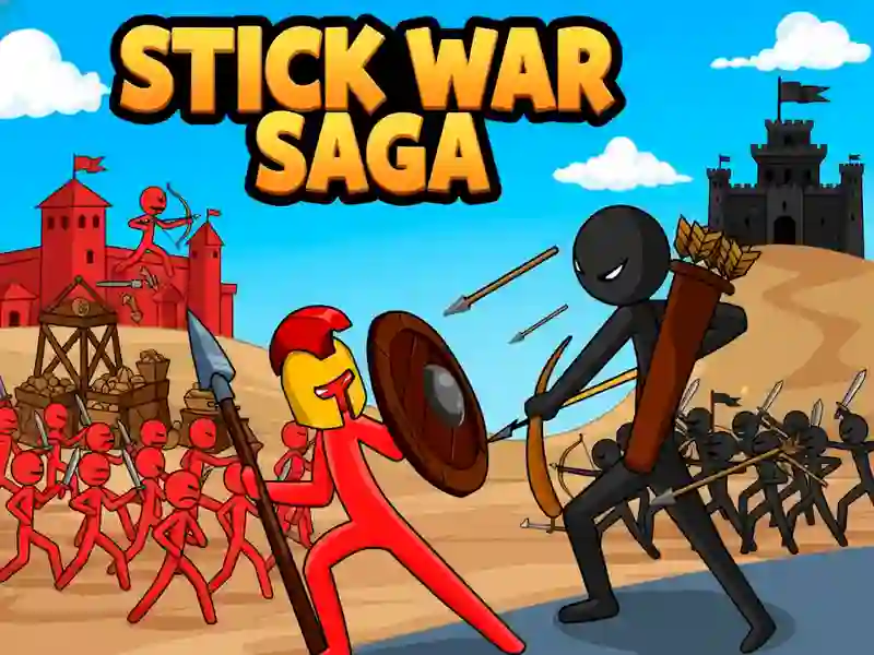 Žaidimas Stick War Saga internete