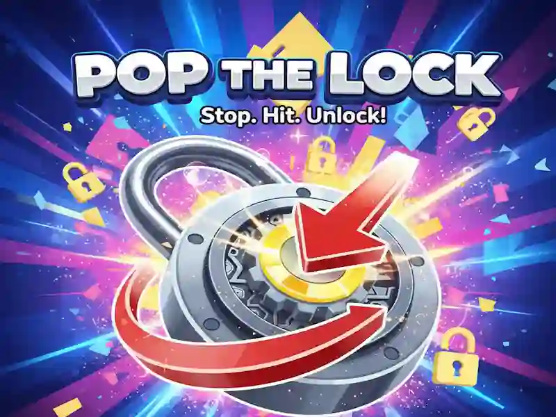 Žaidimas Pop The Lock internete