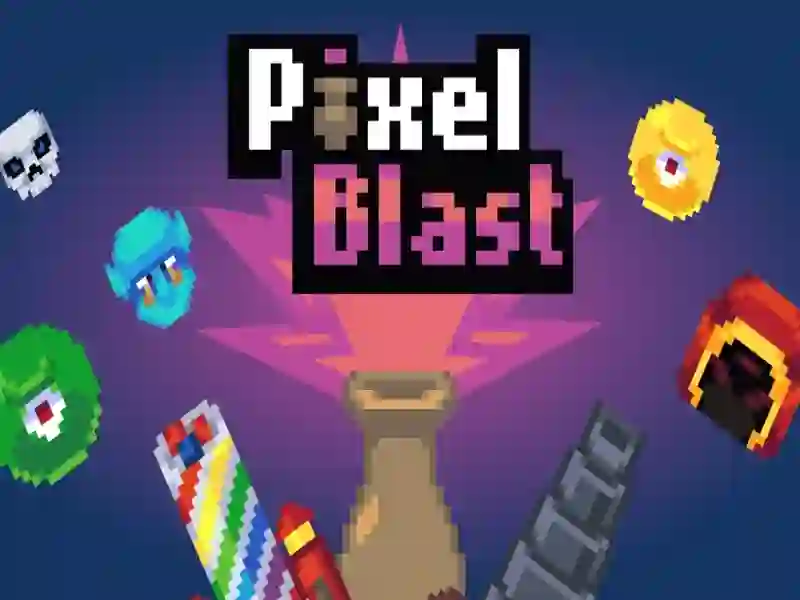Žaidimas Pixel Blast internete