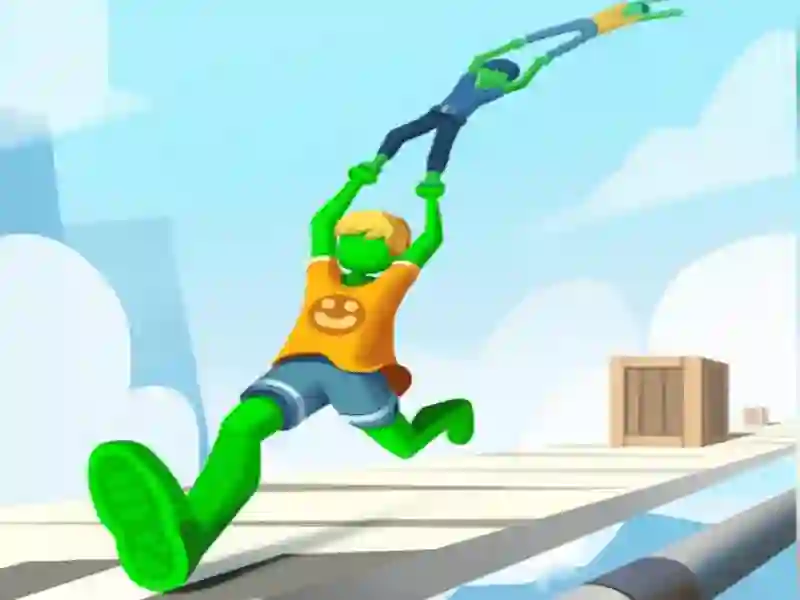 Žaidimas Žmonių bokštas internete