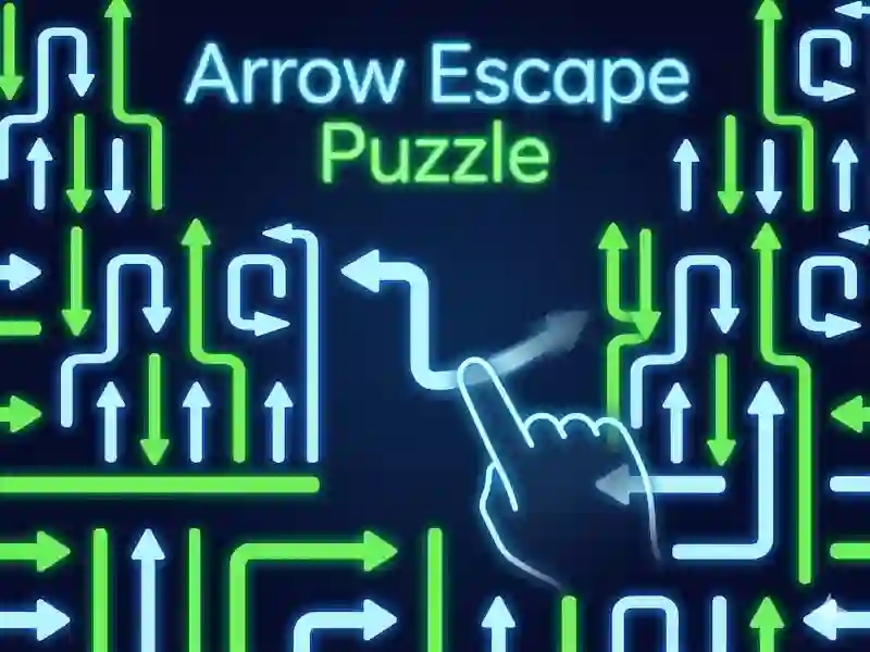 Žaidimas Arrow Escape galvosūkis internete