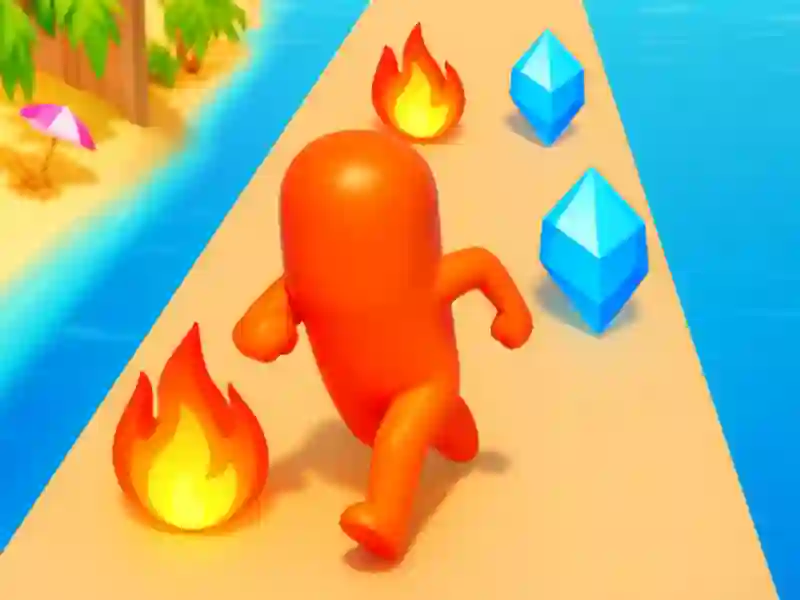 Žaidimas Herojaus transformacijos bėgimas internete