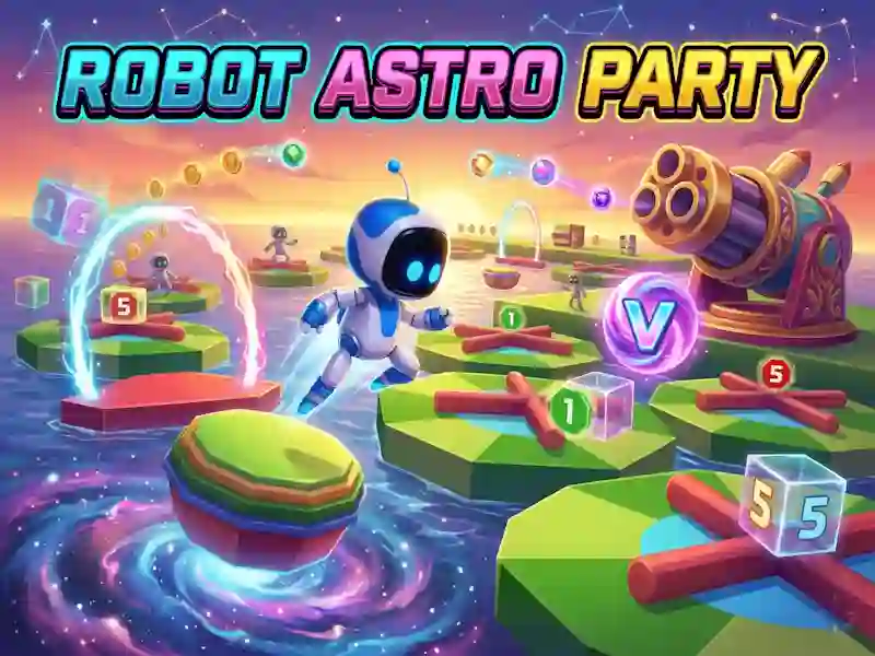 Žaidimas Robot Astro Party internete