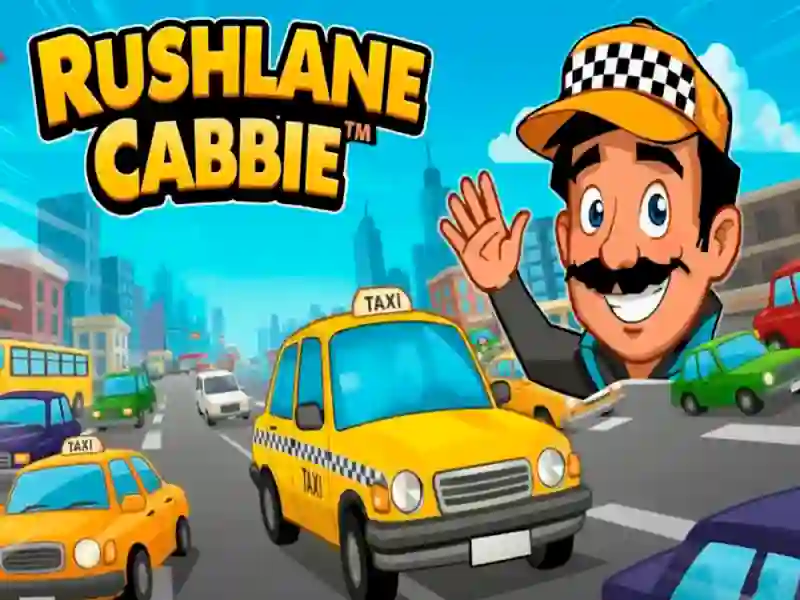 Žaidimas Rushlane Cabbie internete