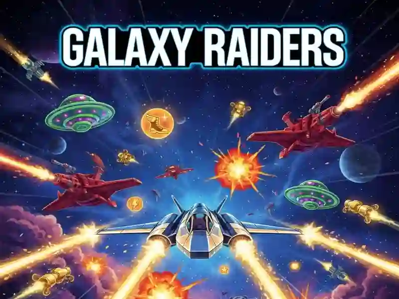 Žaidimas Galaxy Raiders internete