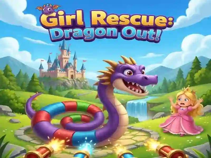 Žaidimas Girl Rescue: Dragon Out internete