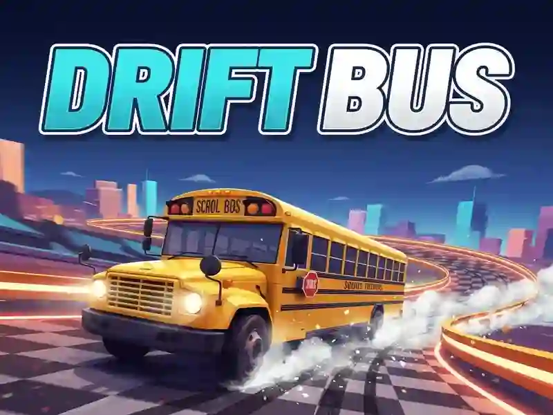 Žaidimas Drift autobusas internete