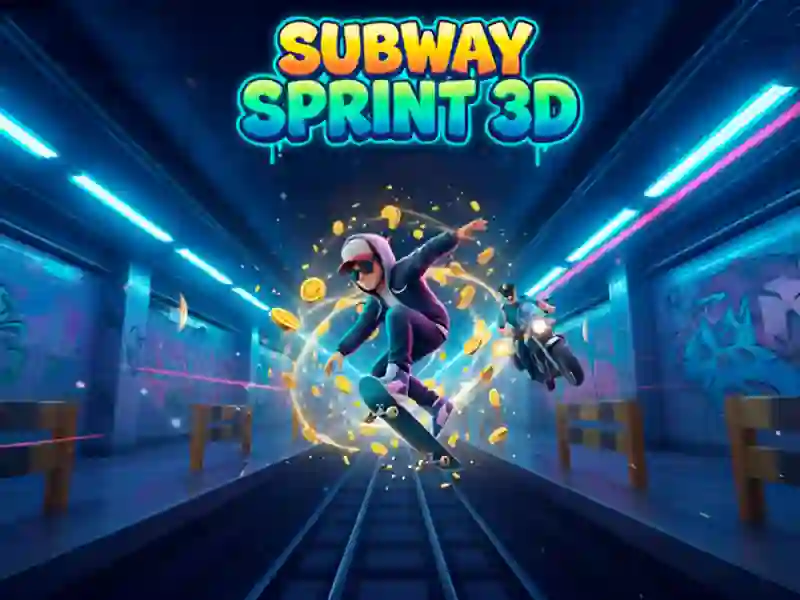 Žaidimas Subway Sprint internete
