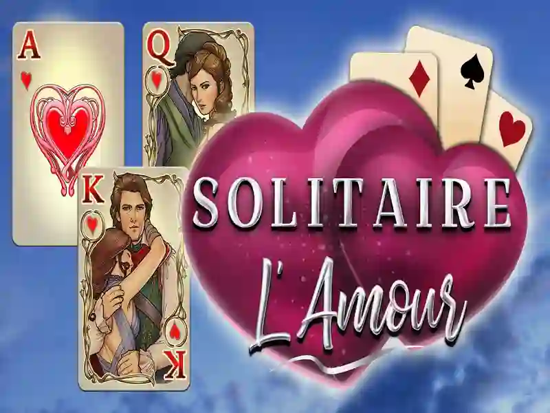 Žaidimas Solitaire L'Amour internete