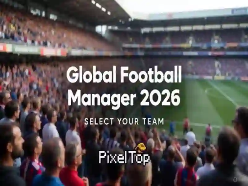 Žaidimas „Global Football Manager 2026“ 2027 m internete