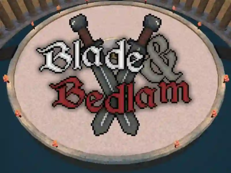 Žaidimas „Blade & Bedlam“ internete