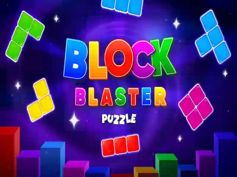 Žaidimas „Block Blaster“ dėlionė internete Žaidimas „Block Blaster“ dėlionė internete