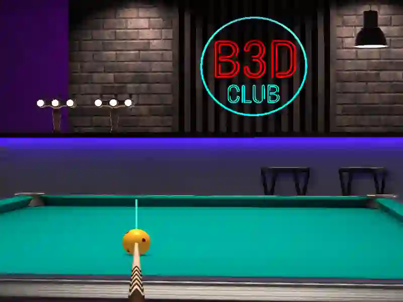 Žaidimas Billiards 3d rusų piramidė internete