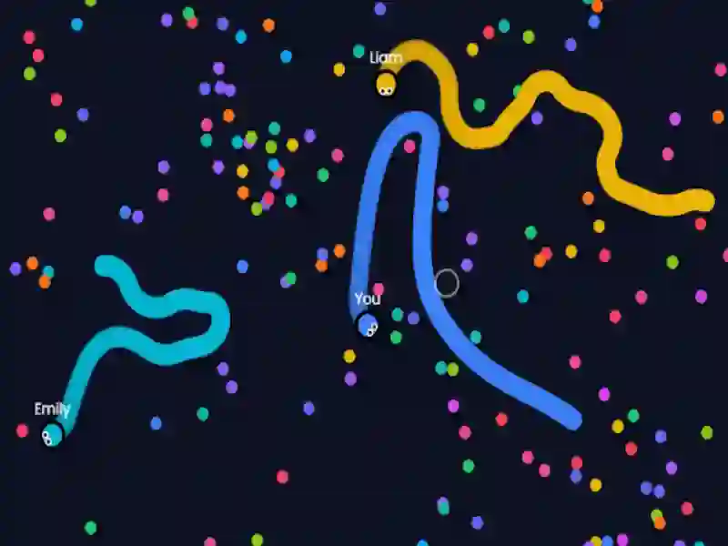 Žaidimas Slither Mini Kingdom internete