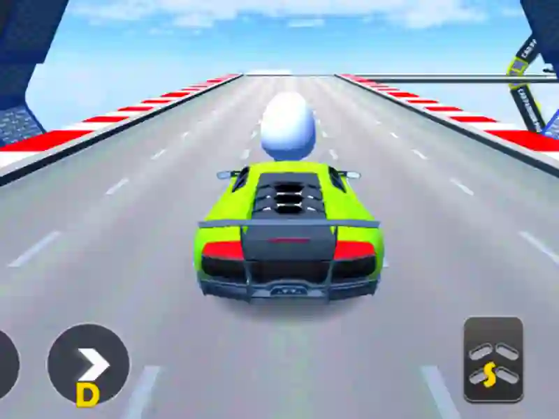 Žaidimas „Eggddog Extreme“ automobilių kaskadininkas internete