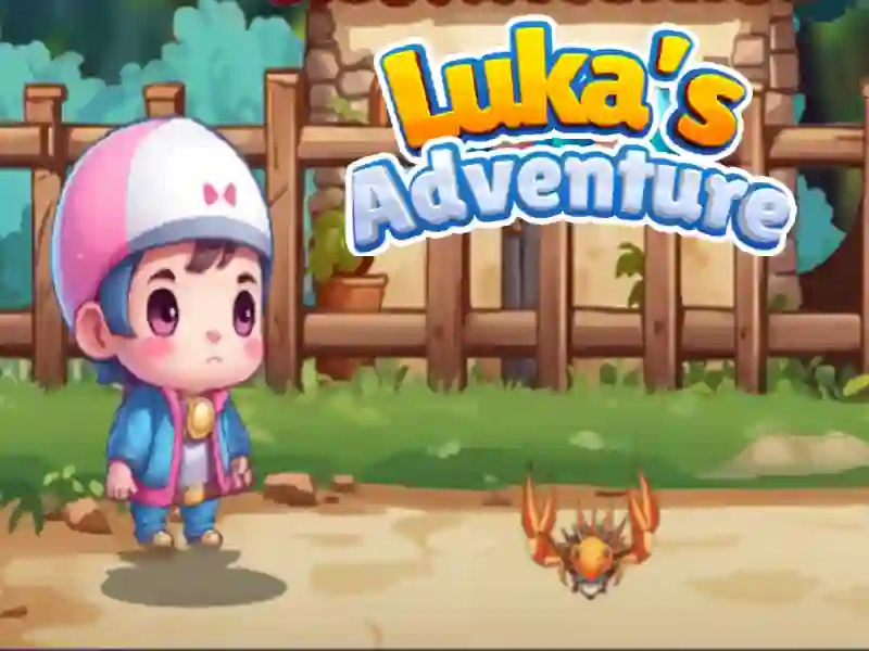 Žaidimas Lukos nuotykis internete