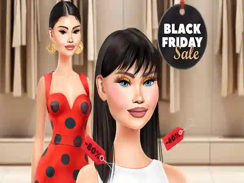 Žaidimas „Shopaholic Juodasis penktadienis“ internete