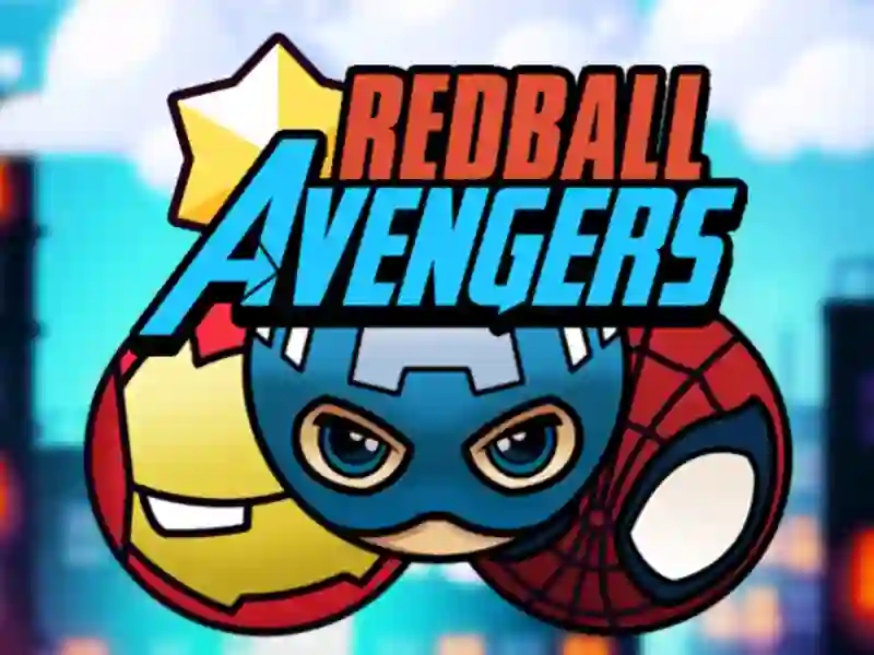 Žaidimas „Redball Avengers“ internete