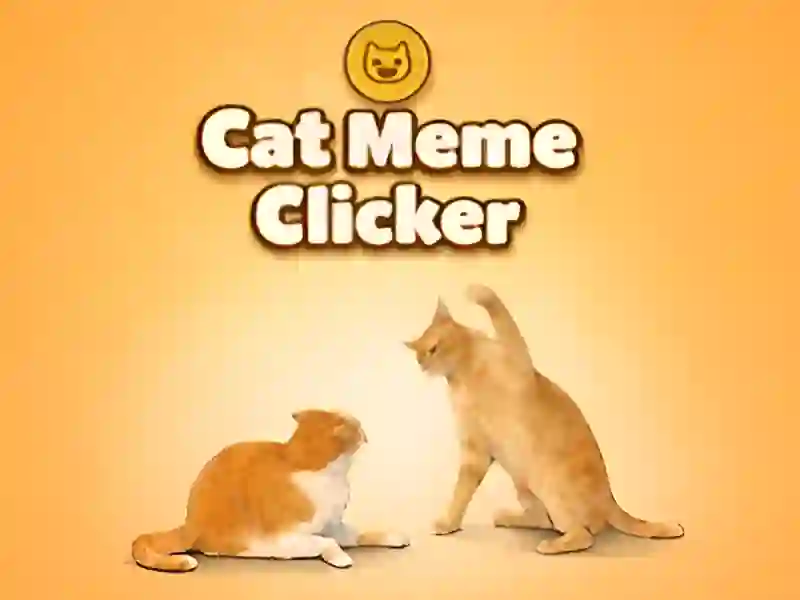 Žaidimas Cat Meme Clicker internete