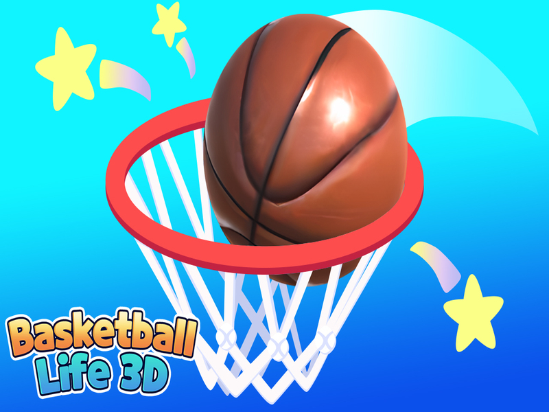 Žaidimas Krepšinio gyvenimas 3d internete