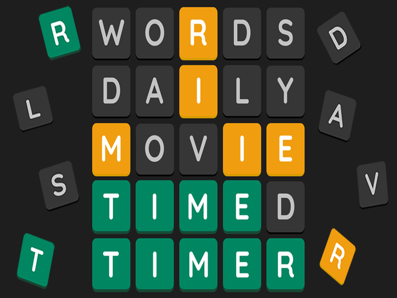 Žaidimas „Wordling“: „Daily Word Challenge“ internete