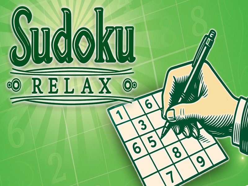 Žaidimas Sudoku atsipalaiduoti internete